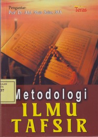 Image of Metodologi Ilmu Tafsir