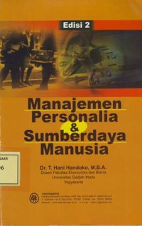 Image of Manajemen Personalia & Sumberdaya Manusia: Edisi 2