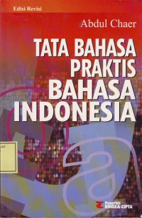 Image of Tata Bahasa Praktis Bahasa Indonesia