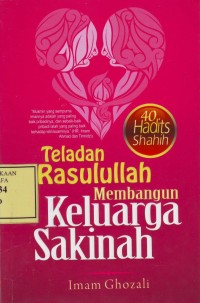Image of Teladan Rasulullah Membangun Keluarga Sakinah