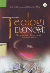 Image of Teologi Ekonomi