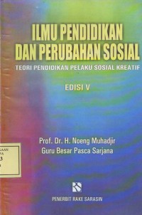Image of Ilmu Pendidikan dan Perubahan Sosial