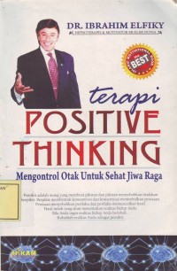 Image of Terapi Positive Thinking
