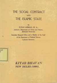 Image of The Social Contract and The Islamic State
