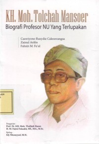 Image of KH. Moh. Tolchah Mansoer