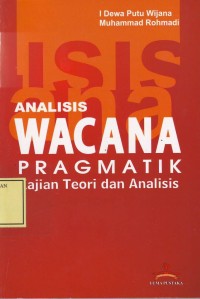 Image of Analisis Wacana Pragmatik