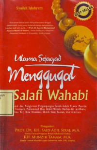 Image of Ulama Sejagad Menggugat Salafi Wahabi