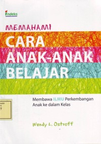 Image of Memahami Cara Anak-Anak Belajar
