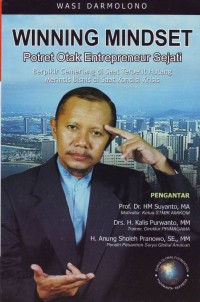 Image of Winning Mindset: potret otak entrepreneur sejati